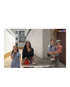 Reportage des Patios de Cordoue sur TF1