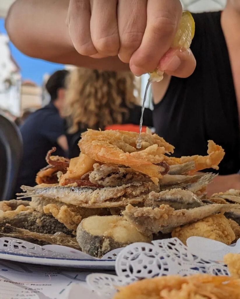 Poissons et crustacés