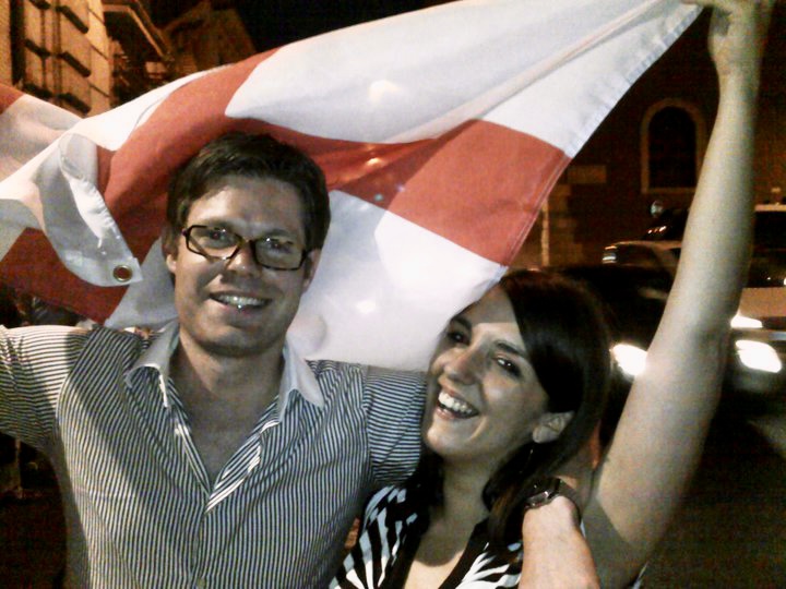 Coupe du monde 2010 : match de l'Angleterre