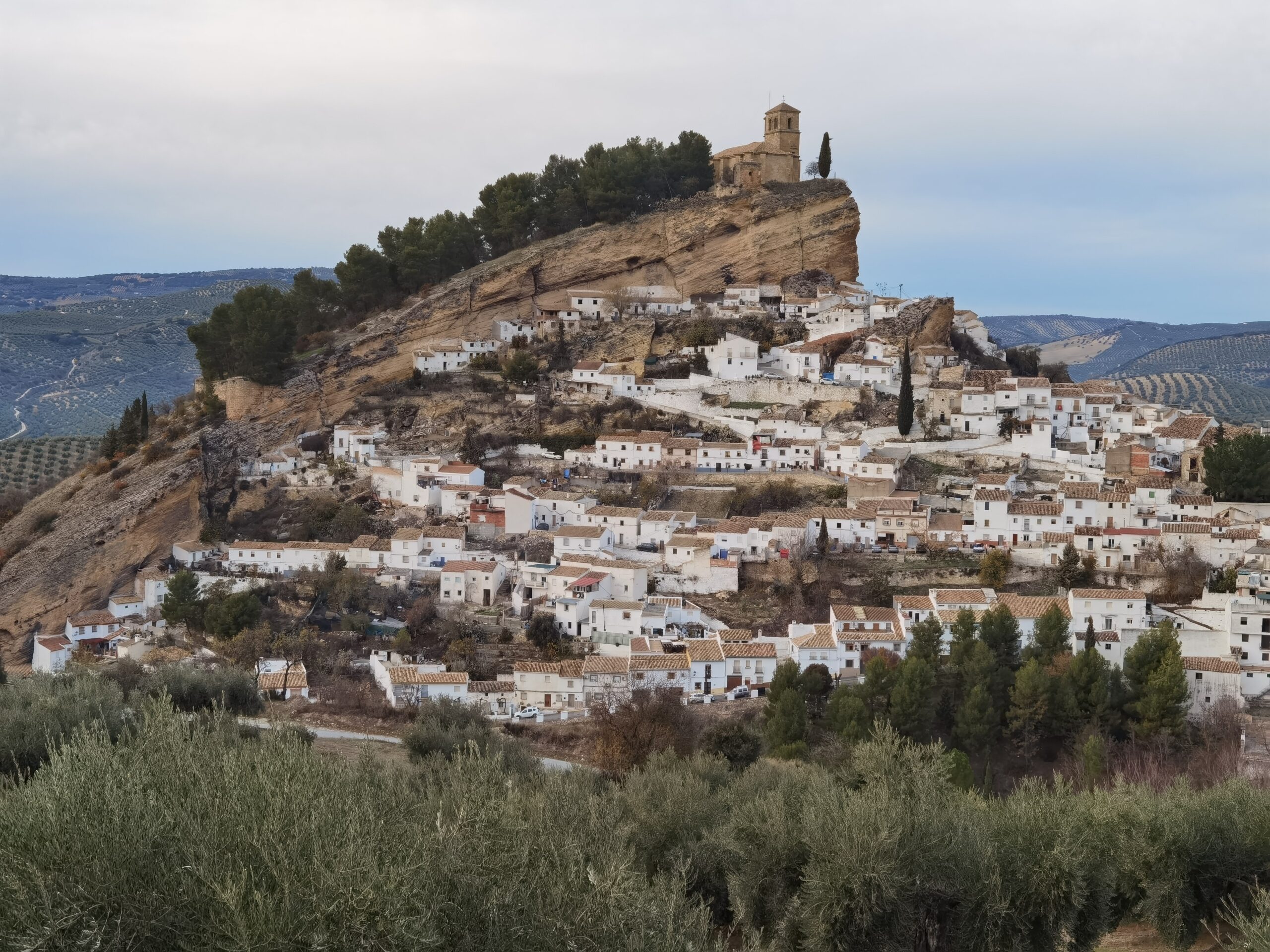 Vue de Montefrío
