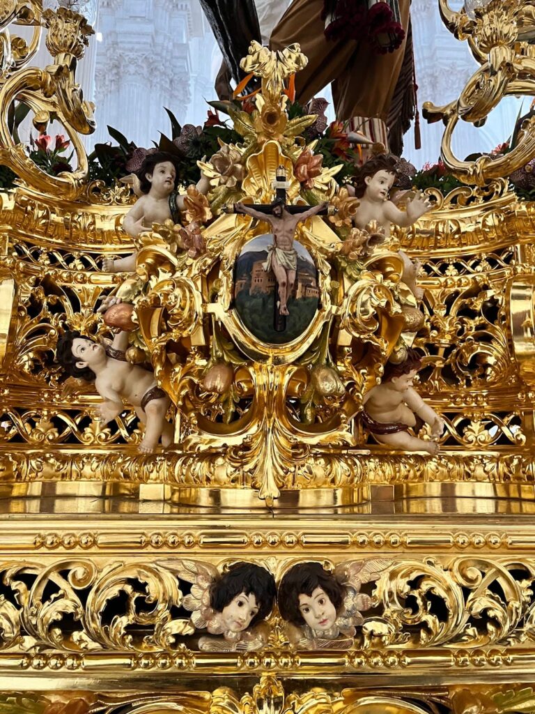 Détail d'un paso