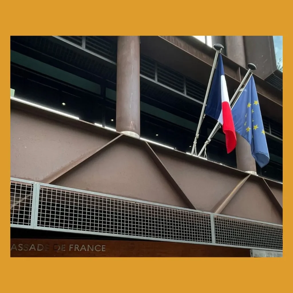 Ambassade française