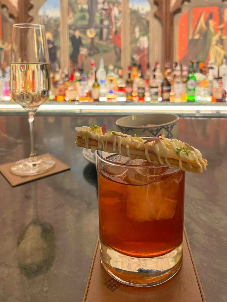 Cocktail de la semaine et coupe de cava