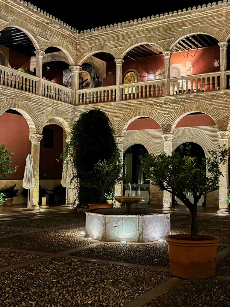Patio andalou