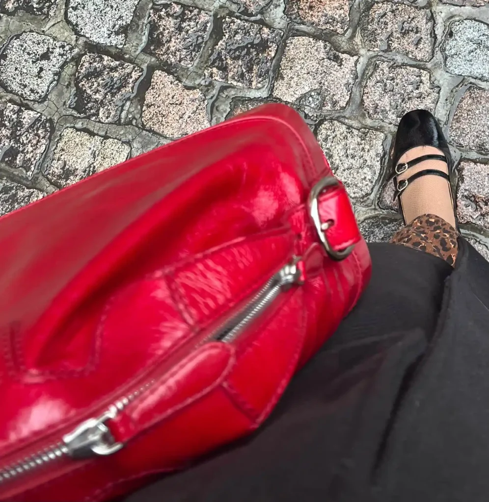 sac rouge Céline