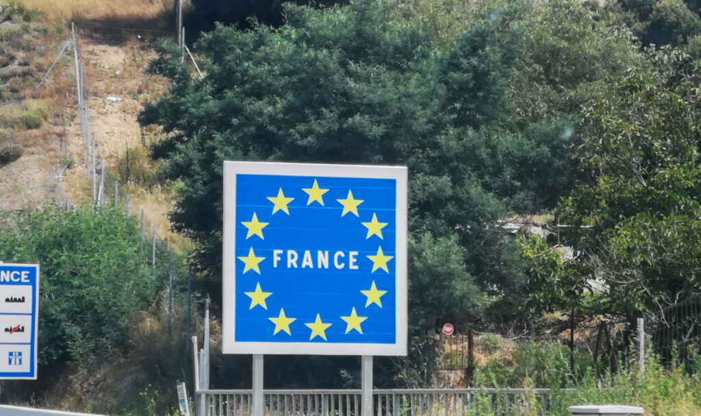 Passage en France