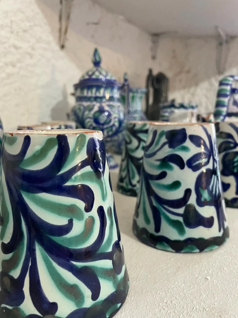 Céramique traditionnelle de Grenade en Andalousie