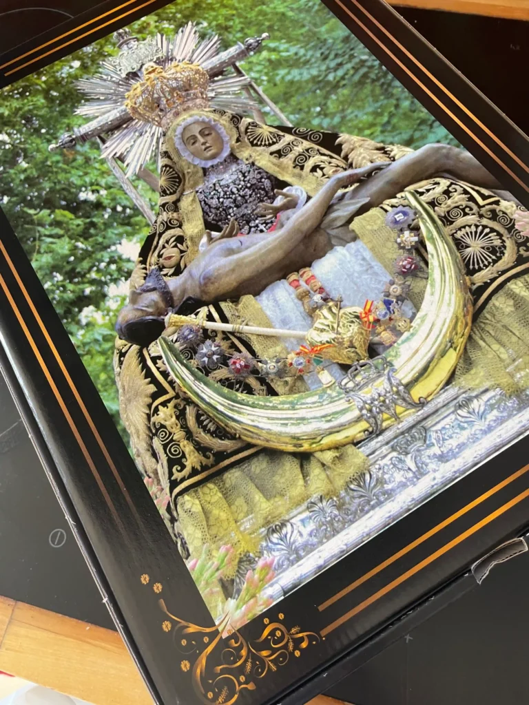 La torta de la Virgen, le gâteau de Grenade en septembre