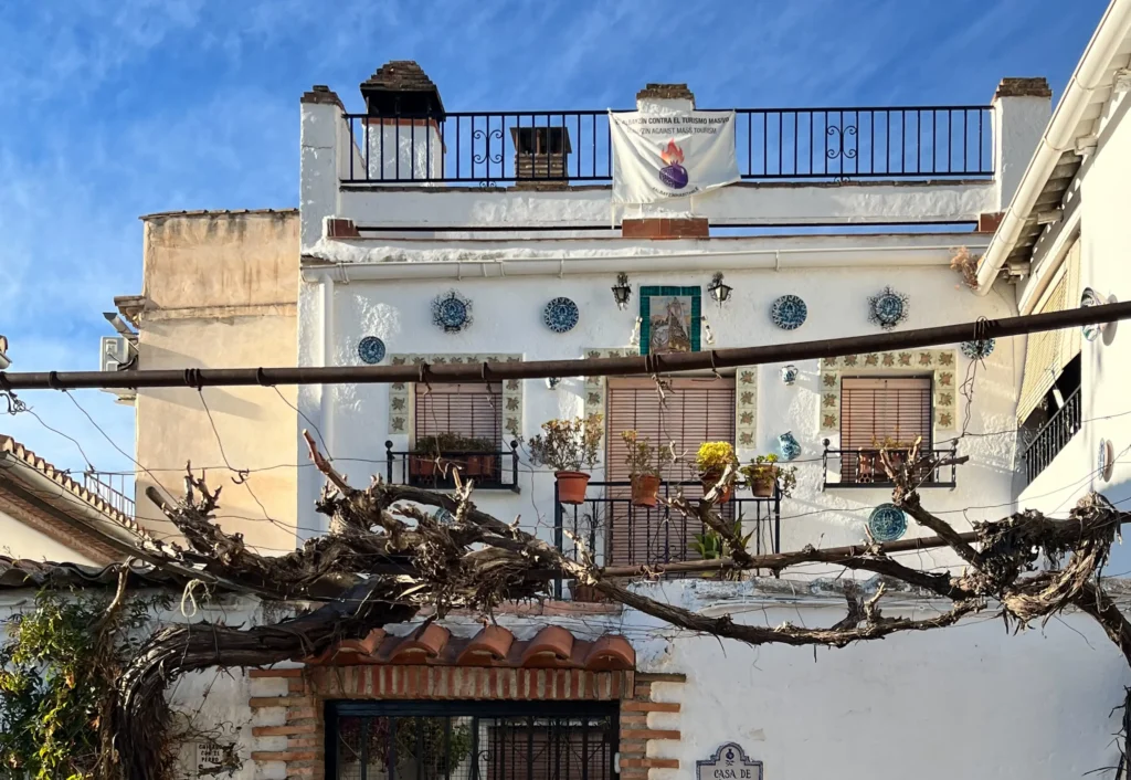 Défendre l'authenticité de l'Albayzin est le combat de l'association Albayzin Habitable