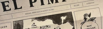 Menu de la taverne El Pimpi à Málaga