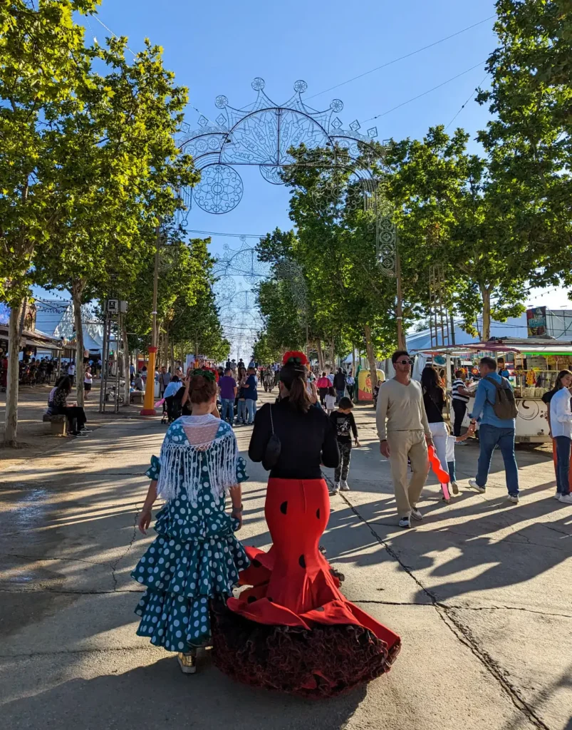 Robes de flamenco à Grenade