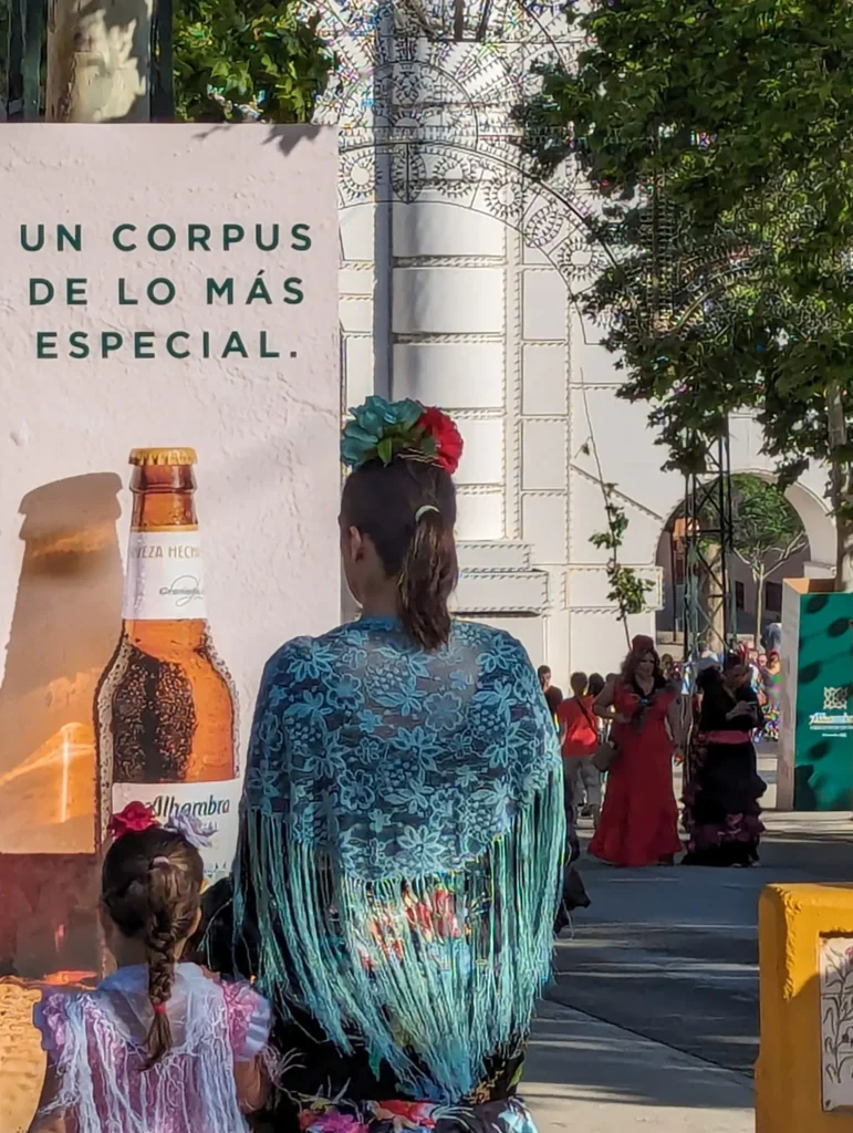 Parc de la feria à Grenade