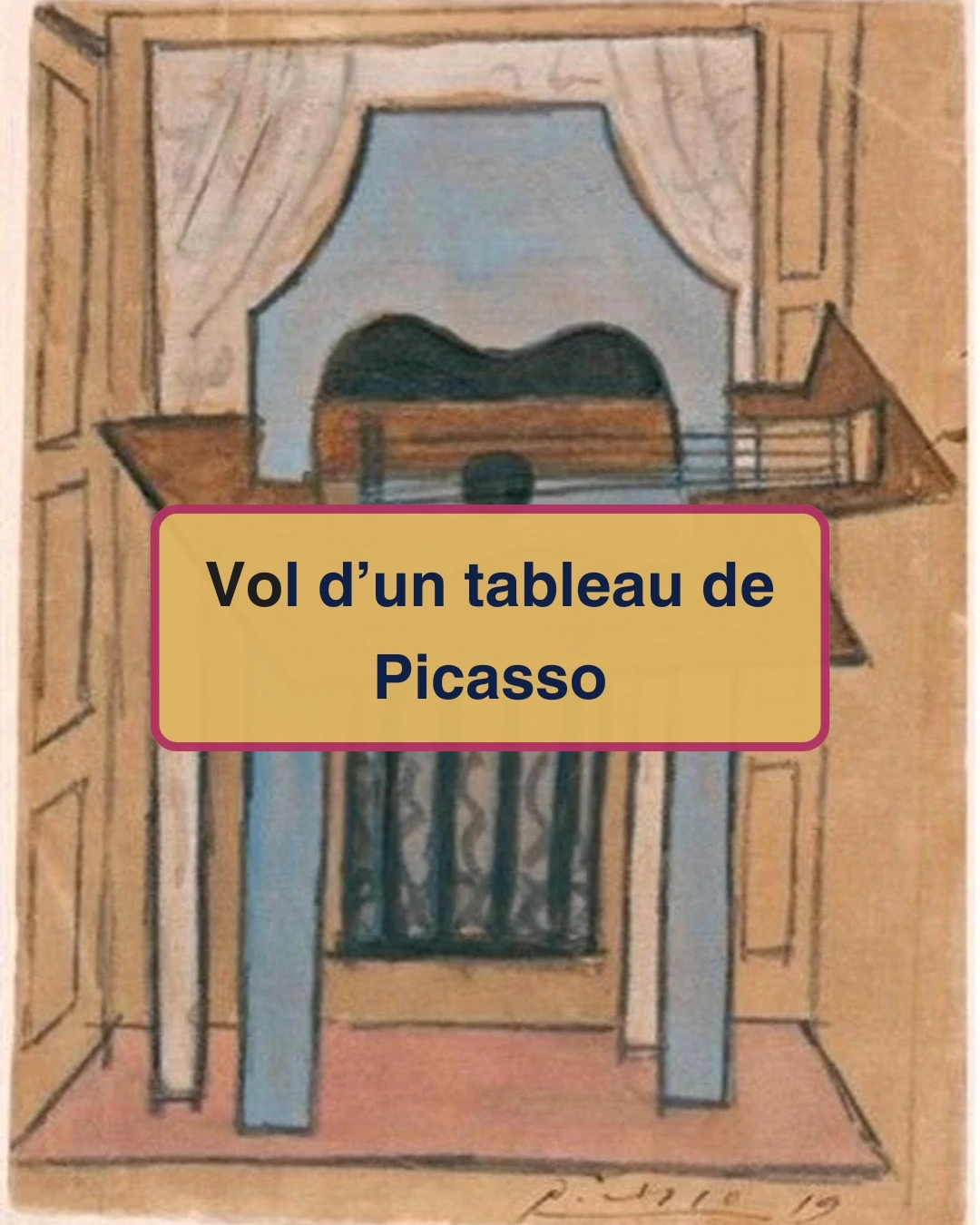 Mystère à Deifontes : sur la trace du Picasso disparu